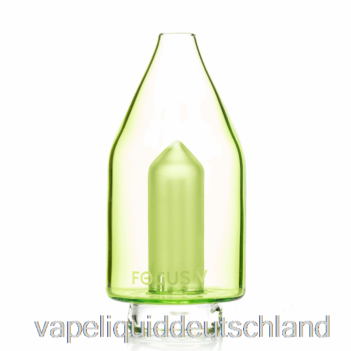 Focus V Carta Glasoberteil Grün Vape Deutschland